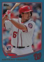 2013 Topps Update #US8 Anthony Rendon Wal-Mart Blue Border Baseball Card