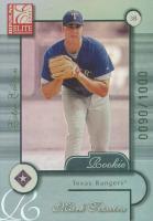 2001 Donruss Elite #250 Mark Teixeira Baseball Card