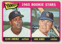 1965 Topps #226 Yankees Rookies Baseball Card