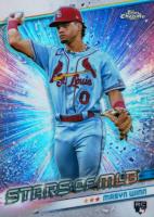 2024 Topps Stars of MLB Chrome #CSMLB54 Masyn Winn Series 2 Baseball Card