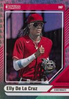 2024 Panini Donruss #18 Elly de La Cruz Liberty Baseball Card
