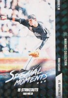 2022 Marines Collection Roki Sasaki Special Moments #3STAR Roki Sasaki Release-Ball Not Visible Baseball Card