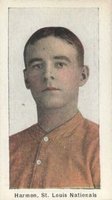 1910 Sporting Life # Bob Harmon Baseball Card