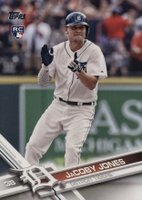 2017 Topps #139 Jacoby Jones Baseball Card