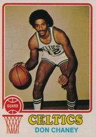 1973 Topps #57 Don Chaney Basketball Card