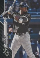 2020 Topps #392 Luis Robert Black Baseball Card