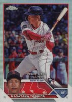 2023 Topps Chrome Update #USC174 Masataka Yoshida Refractor Baseball Card