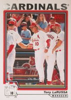 2004 Topps  #293 Tony LaRussa Baseball Card