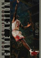 1998 Upper Deck MJ Living Legend Game Action #G30 Michael Jordan Silver Basketball Card