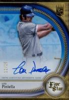 2024 Topps Five Star Autographs #FSALP Lou Piniella Blue Baseball Card