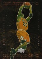 2000 Upper Deck Legends History's Heroes #HH1 Michael Jordan Basketball Card