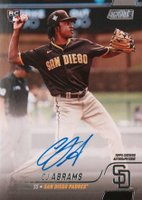 2022 Topps Stadium Club Base Autographs #SCBACJA CJ Abrams Baseball Card