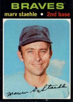 1971 Topps #663 Marv Staehle Baseball Card
