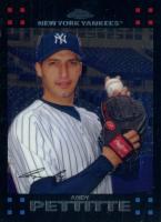 2007 Topps Chrome #16 Andy Pettitte Baseball Card