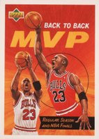 1991 Upper Deck International  #107 Michael Jordan Italian Basketball Card