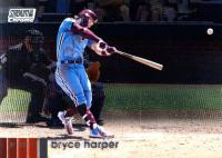 2020 Stadium Club Chrome #30 Bryce Harper Baseball Card