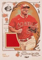 2024 Topps Allen & Ginter Allen & Ginter Relics B #AGRMTR Mike Trout Baseball Card