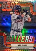 2024 Bowman's Best Best Ballers #BB10 Max Clark Baseball Card