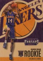 2016 Panini Threads #241 Brandon Ingram Basketball Card