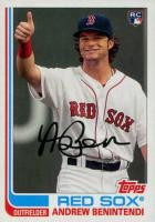 2017 Topps Archives #132 Andrew Benintendi Baseball Card