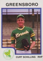 1987 Procards #1704 Tom Kane G/H-Curt Photo on Front Baseball Card