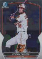 2023 Bowman Chrome Prospects #BCP144 Colton Cowser Baseball Card