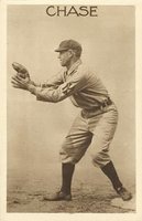1910 Sepia Postcards # Hal Chase Baseball Card