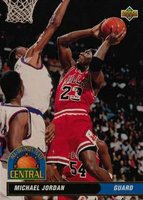 1992 Upper Deck International #43 Michael Jordan Basketball Card