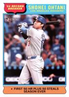 2025 Topps Heritage #1 Shohei Ohtani Baseball Card
