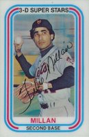 1976 Kellogg's #9 Felix Millan Baseball Card