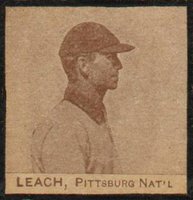1909 Strip Card # Tommy Leach Baseball Card