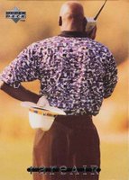 1997 Upper Deck Jordan Rare Air #34 Michael Jordan Basketball Card