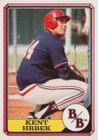 1987 Boardwalk & Baseball Top Run Makers #28 Kent Hrbek Baseball Card