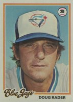 1978 Topps #651 Doug Rader Baseball Card