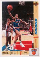 1991 Upper Deck #281 Maurice Cheeks Basketball Card