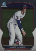 2023 Bowman Chrome Prospects #BCP103 Chase Delauter Baseball Card