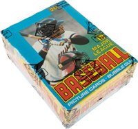 1979 Topps #WPB Wax Pack Box 36 Packs Baseball Card