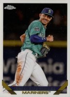 2023 Topps Chrome Lids 1993 Design #93-3 Julio Rodriguez Baseball Card