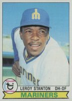 1979 Topps #533 Leroy Stanton Baseball Card