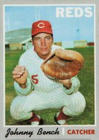 1970 Topps #660 Johnny Bench Baseball Card