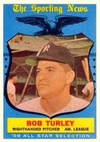1959 Topps #570 Bob Turley All-Star Baseball Card