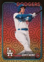 2024 Topps #500 Shohei Ohtani Holiday Baseball Card