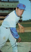 1970 Topps Super #5 Tom Seaver Short print Baseball Card
