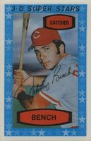 1975 Kellogg's Kelloggs #7 Johnny Bench Baseball Card