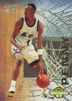 1993 Ultra Famous Nicknames #5 Anfernee Hardaway Basketball Card