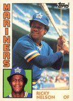 1984 Topps Tiffany #672 Ricky Nelson Baseball Card