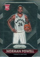 2015 Panini Prizm #337 Norman Powell Basketball Card