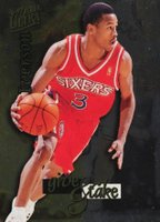 1996 Ultra Give & Take #4 Allen Iverson Basketball Card