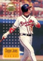 1997 Topps Stars #5 Chipper Jones Baseball Card