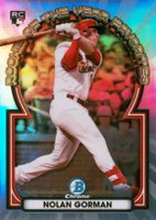 2023 Bowman Rookie of the Year Favorites #ROYF5 Nolan Gorman Baseball Card